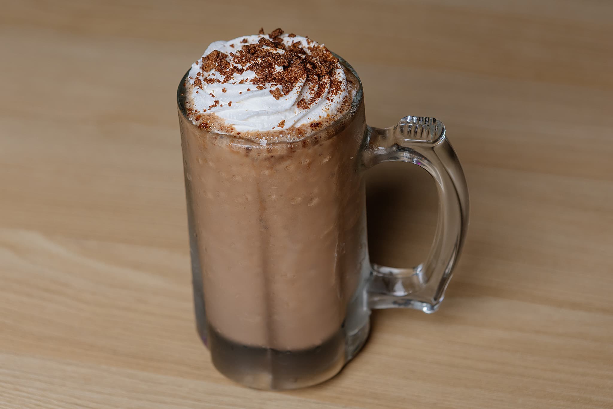 Milkshake Ovomaltine