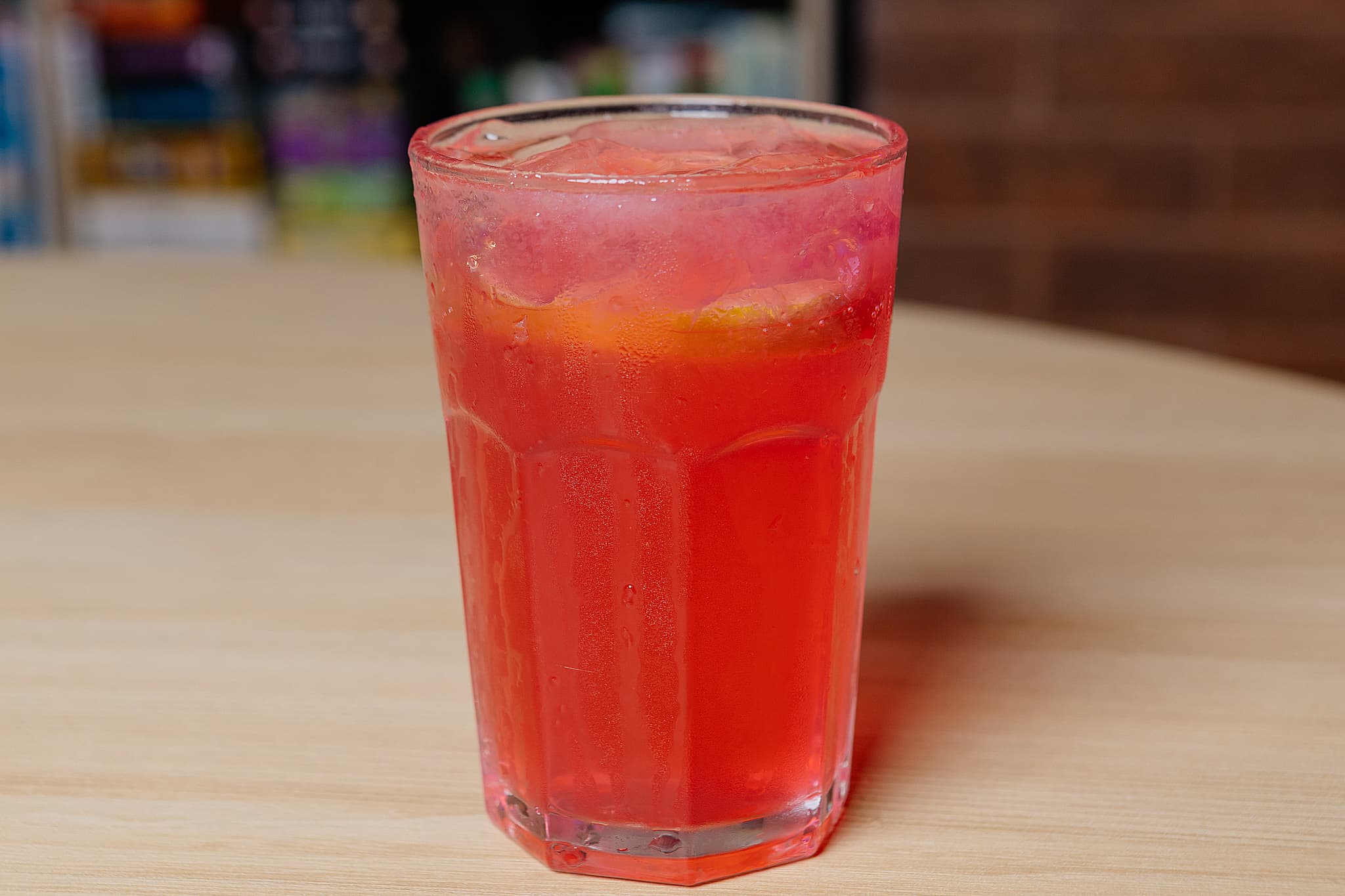 Soda Pink Limonade