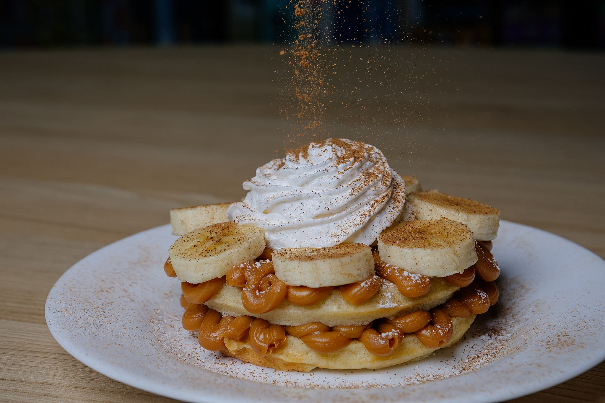 Waffle Banoffee